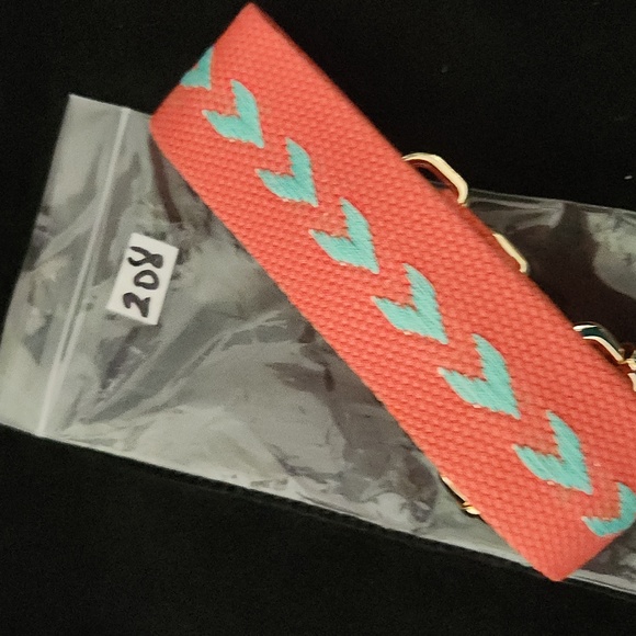 V-POWER guitar straps for crossbody use 1½ inches wide - Picture 5 of 14